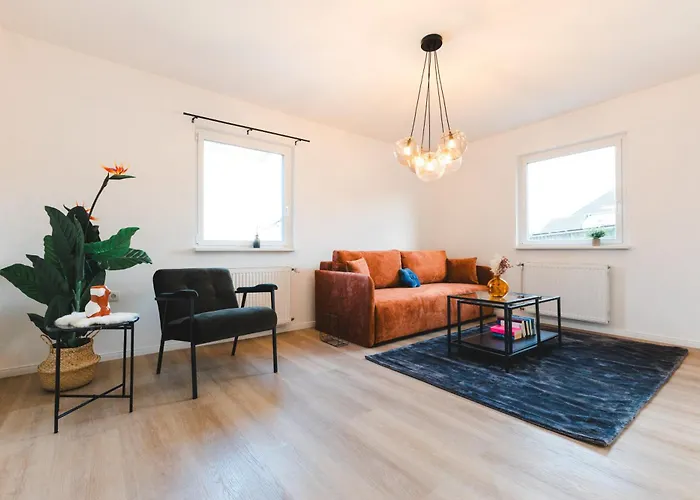 Ferienwohnung Fuer 4: Wifi, Kueche, Netflix, Zentral