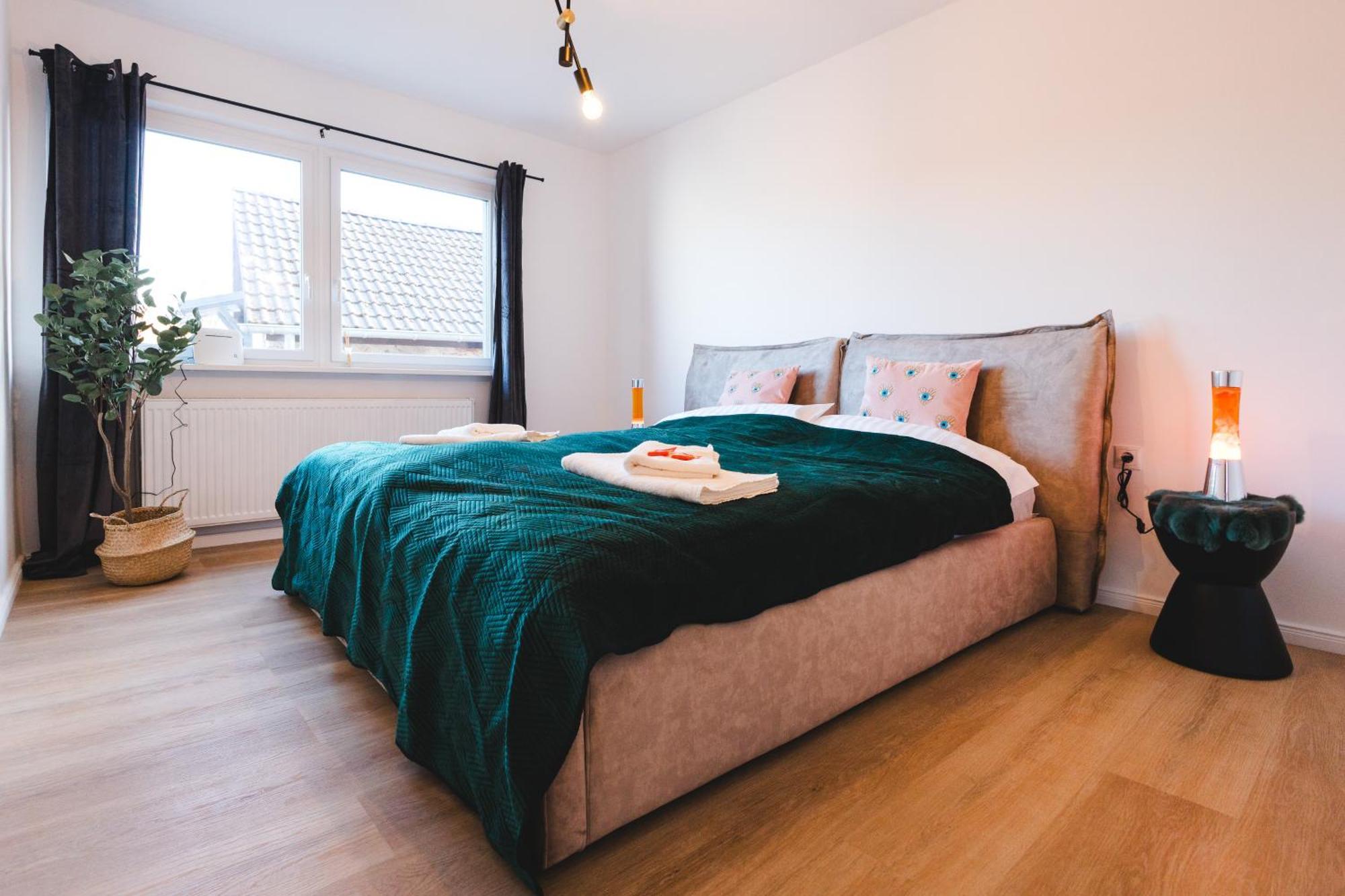 Apartment Fuer 4: Wifi, Kueche, Netflix, Zentral